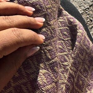 Elegant hand made shawl